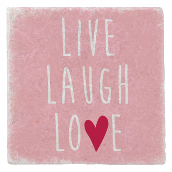 33102 Marmormagnet "Live.Laugh.Lover"