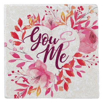 33103 Marmormagnet "You & Me"