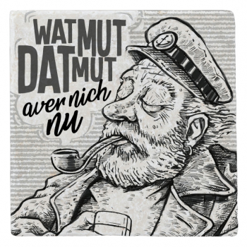 33106 Marmormagnet "Wat mut dat mut"