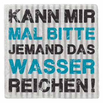 33108 Marmormagnet "Wasser reichen"