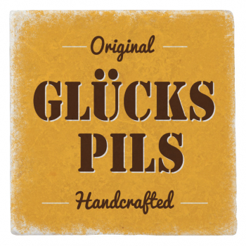 33109 Marmormagnet "Glückspils"