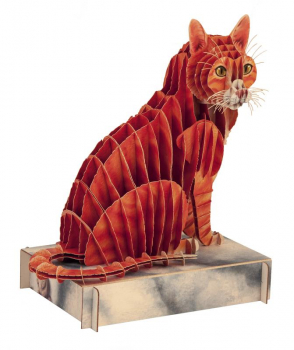 3D Steckfigur "Katze"