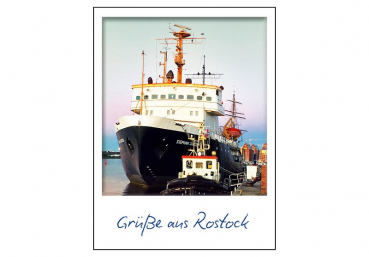 710001 Polaroidkarte Rostock
