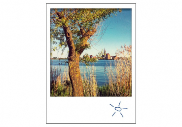 710003 Polaroidkarte Rostock