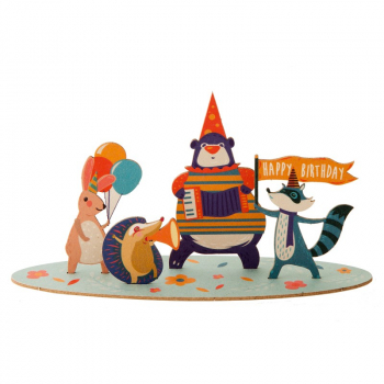 8103  Steckkarte "Happy Birthday"