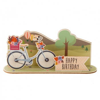 8104  Steckkarte "Happy Birthday"