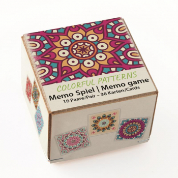 Memo „Colorful Patterns“