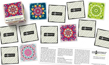 Memo „Colorful Patterns“