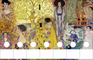 Ordnerrücken „Klimt“