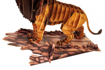 3D Steckfigur "Löwe"
