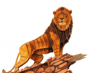 3D Steckfigur "Löwe"