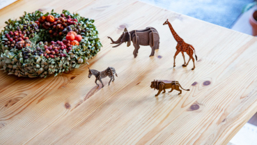 3D Bastelset "Afrikanische Tiere"