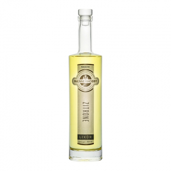 MH15-500  Naschi Likör Zitrone 20% vol. 500ml