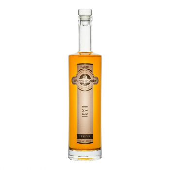 MH35-500  Naschi Likör Haselnuss 19% vol. 500ml