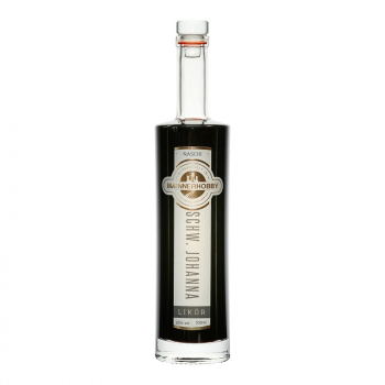 MH6-500  Naschi Likör schwarze Johannisbeere 20% vol. 500ml