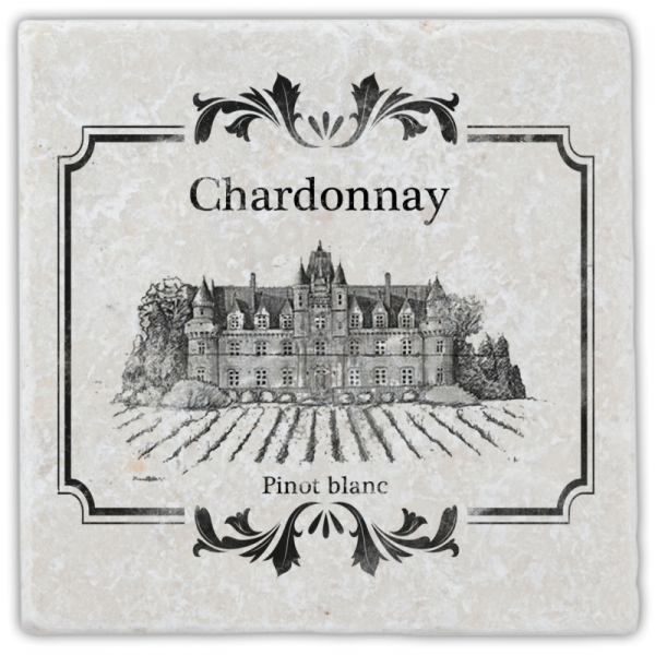 1027  Marmoruntersetzer "Chardonnay"