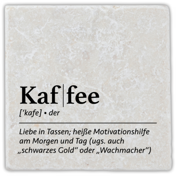 1043 Marmoruntersetzer Kaffee