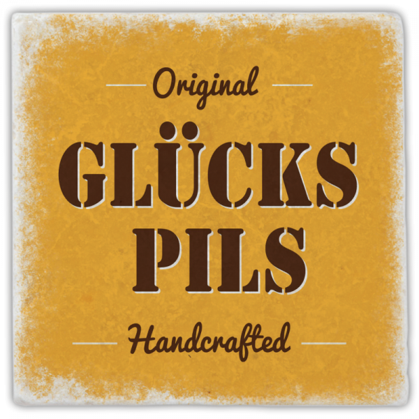 1045 Marmoruntersetzer Glücks Pils