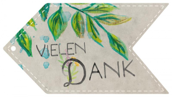 29248 Formkarte unser Finne "vielen Dank"