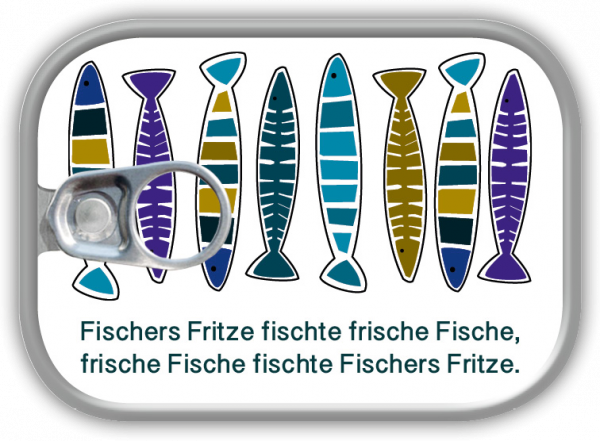 32177 Formmagnet "Fischers Fritze fischte …"