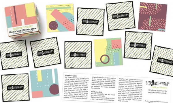 Memo „Abstact Colors“