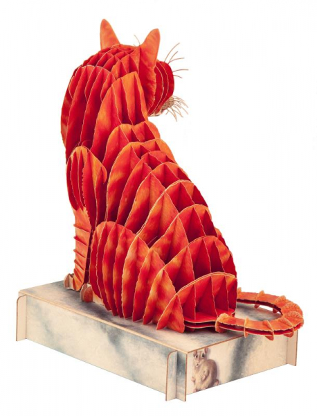 3D Steckfigur "Katze"