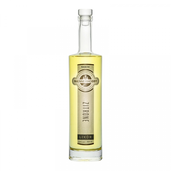MH15-500  Naschi Likör Zitrone 20% vol. 500ml