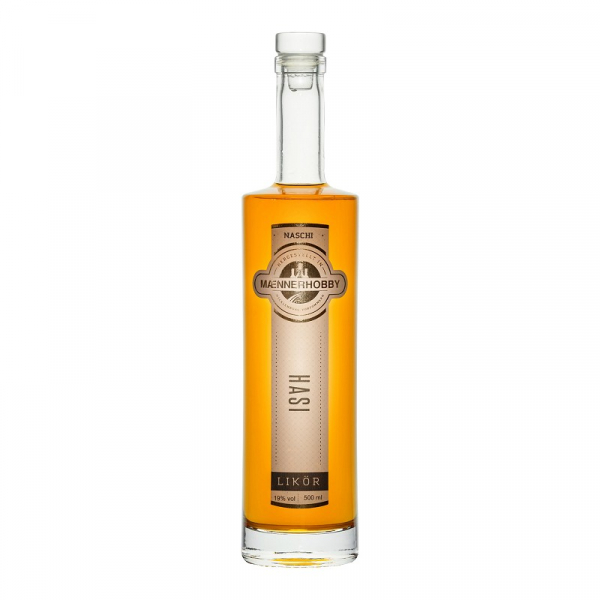 MH35-500  Naschi Likör Haselnuss 19% vol. 500ml